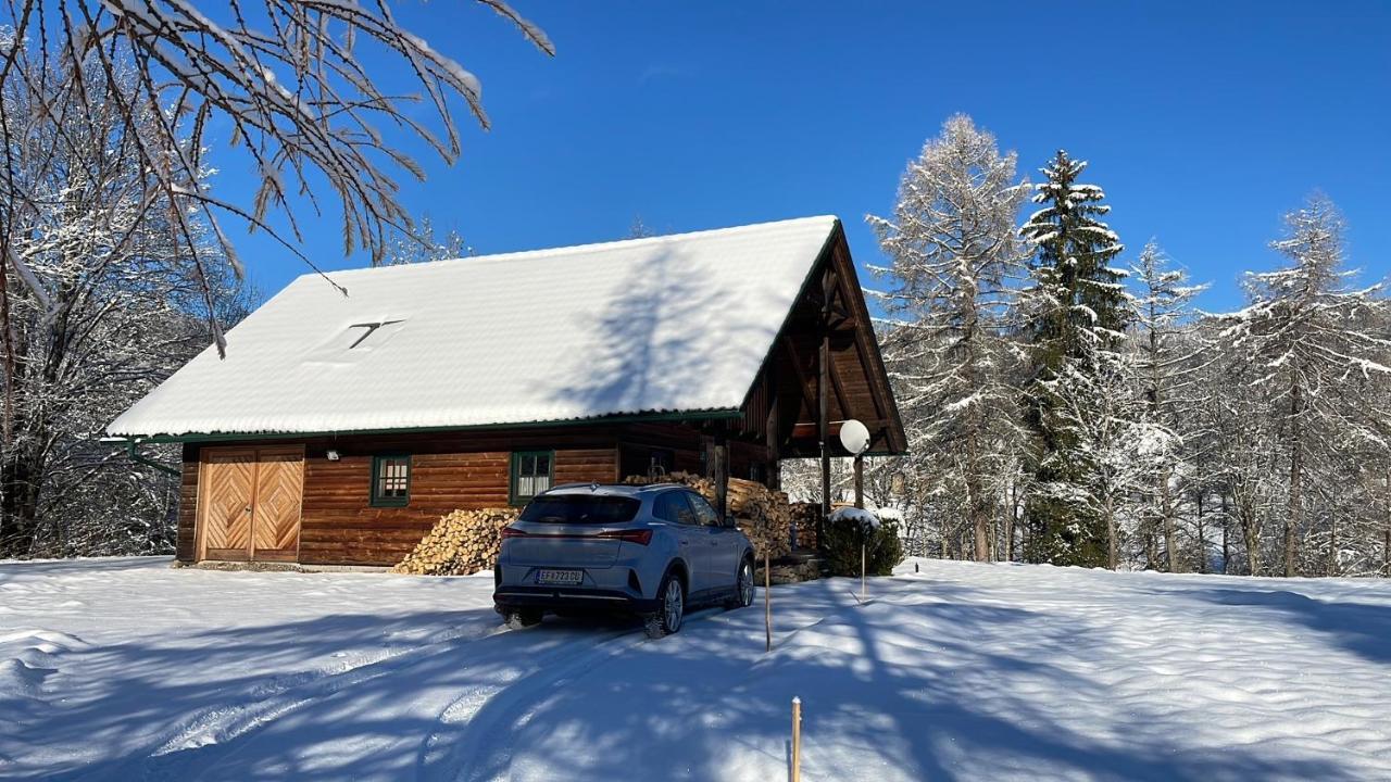 Berghuette, Chalet - Schwarzenberg Am Boehmerwald Schwarzenberg am Bohmerwald Eksteriør billede