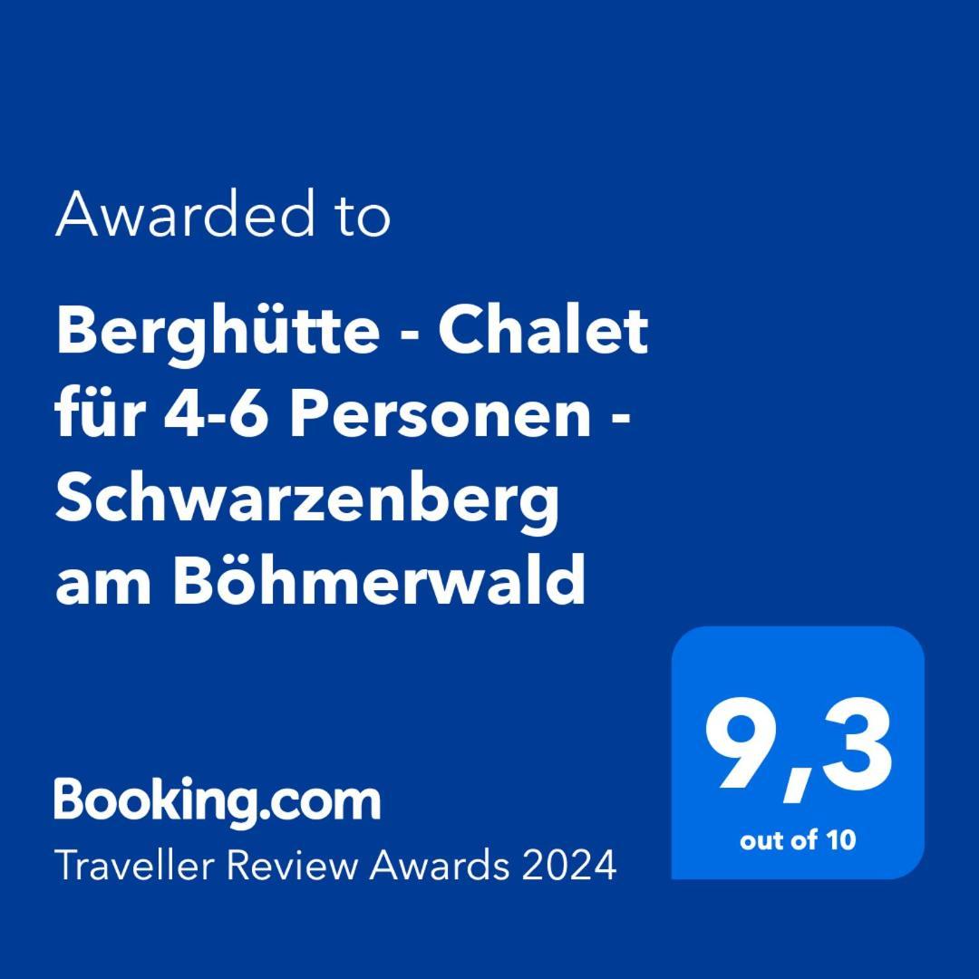 Berghuette, Chalet - Schwarzenberg Am Boehmerwald Schwarzenberg am Bohmerwald Eksteriør billede